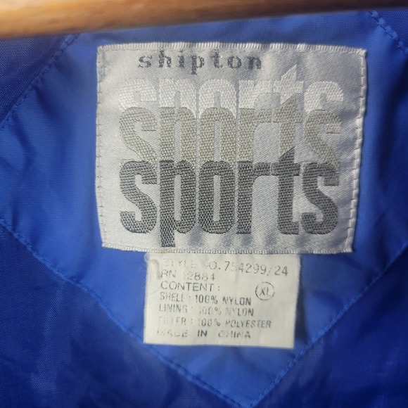 Shipton Sports Puffer Vest Mens XL Nylon Utility Outdoor Multi Pocket‎ 80s - Picture 3 of 12